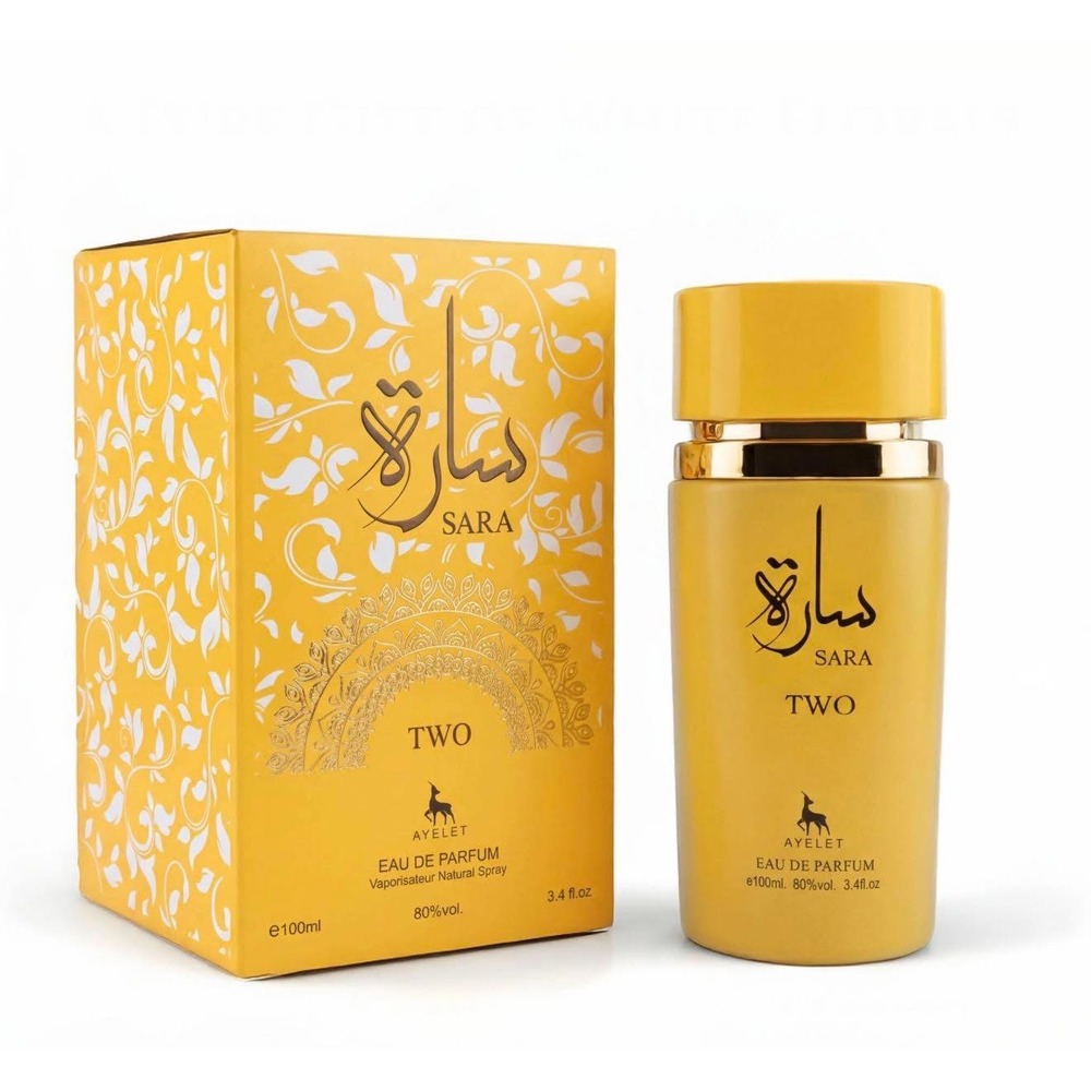 Ayelet Sara Two Eau de Parfum for Women 100ml 3.4 fl oz Natural Spray New in Box